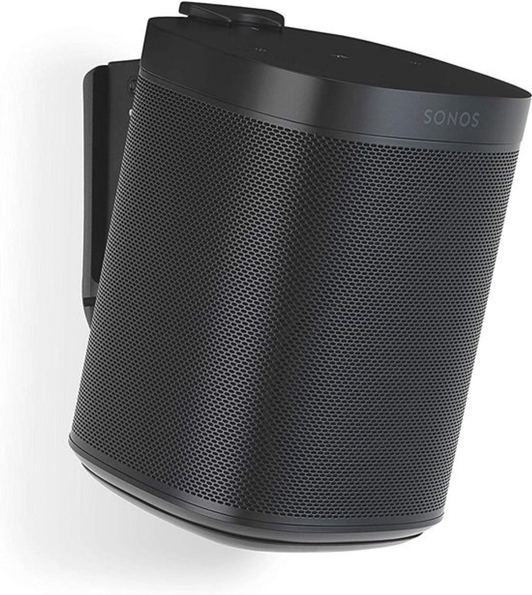 Wandmontage voor Sonos One, One SL en Play:1 - Flexibele en Veilig Vastgemaakte Houder