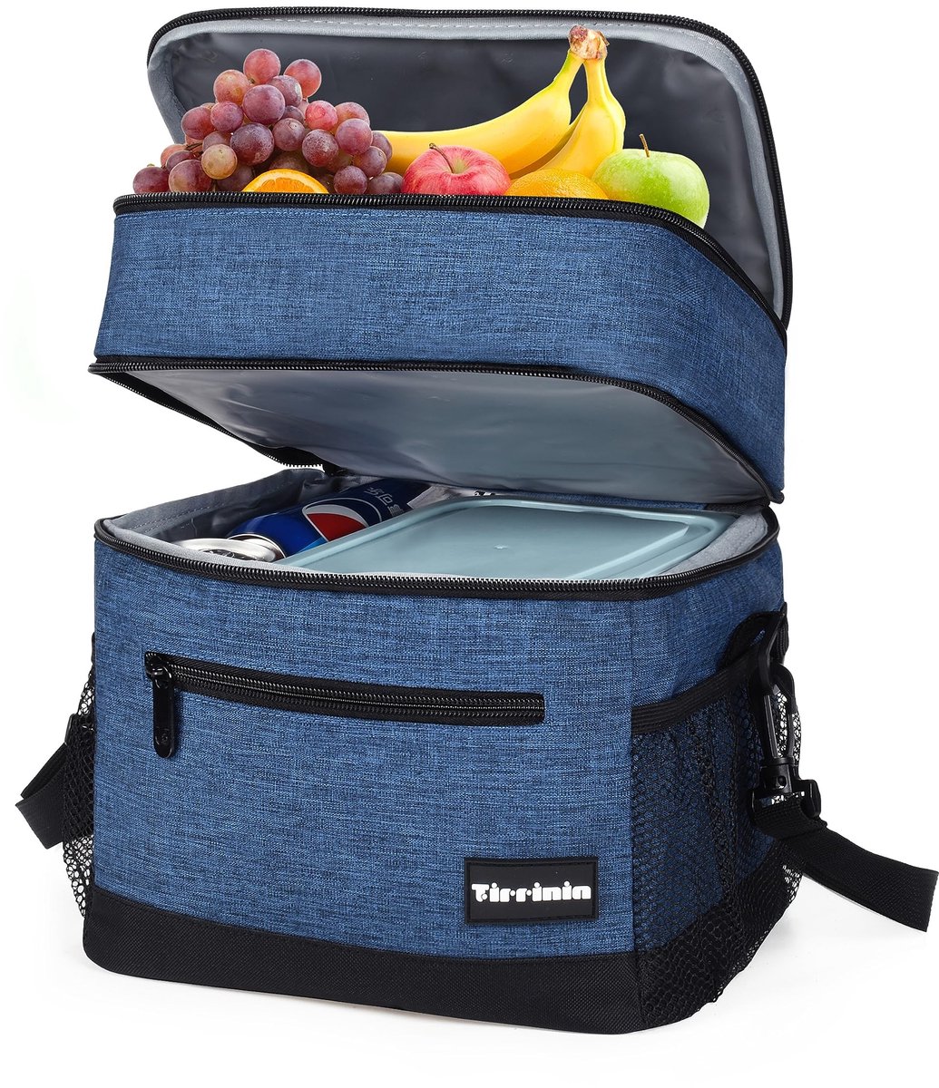 Solidchoice - Isolerende Lunchtas met Verstelbare Schouderband