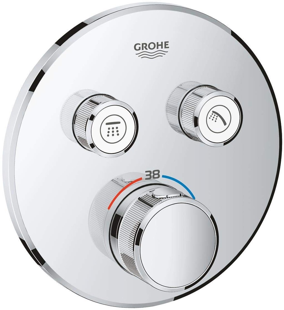 Solidchoice - Thermostatische Mengkraan met Omstelling