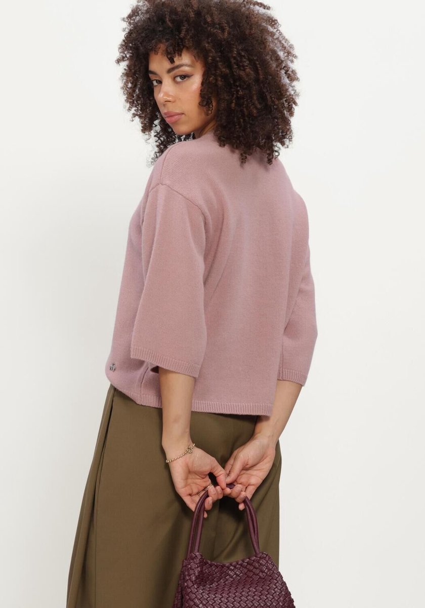 Copenhagen Muse Cmsienna-pullover Dames - Topjes - Roze - Maat XL
