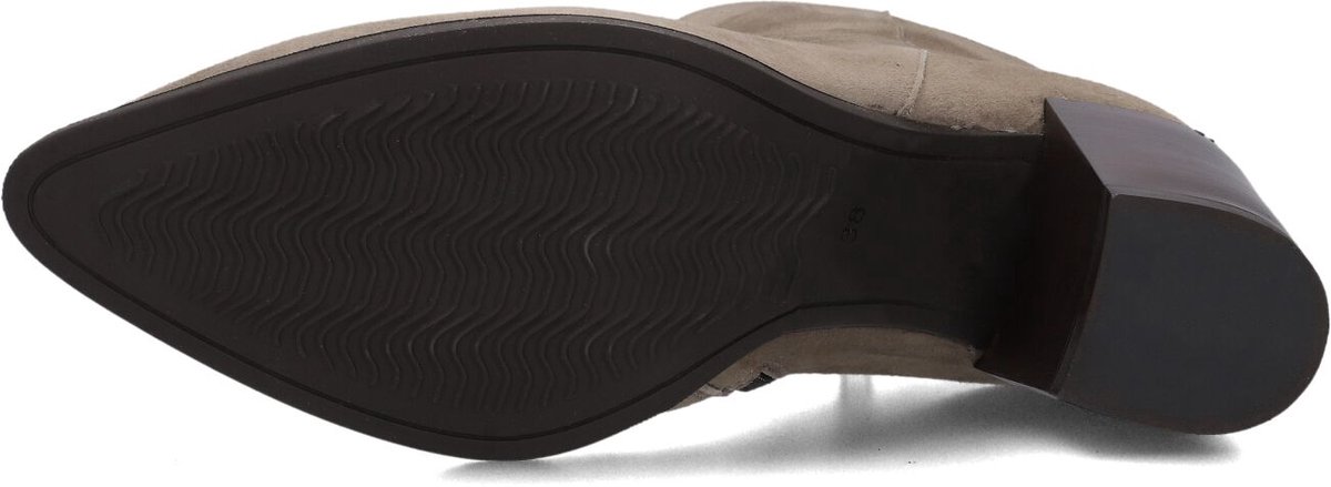 LINA LOCCHI At 156 Enkellaarsjes - Enkelboots met rits - Dames - Taupe - Maat 41