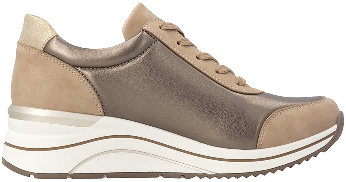 Baskets à lacets Et Zip Newa