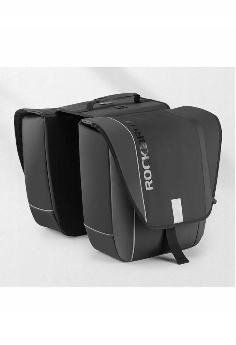 Rockbros Duosack A10 Fietszadeltas 30L - Waterdicht en reflecterend