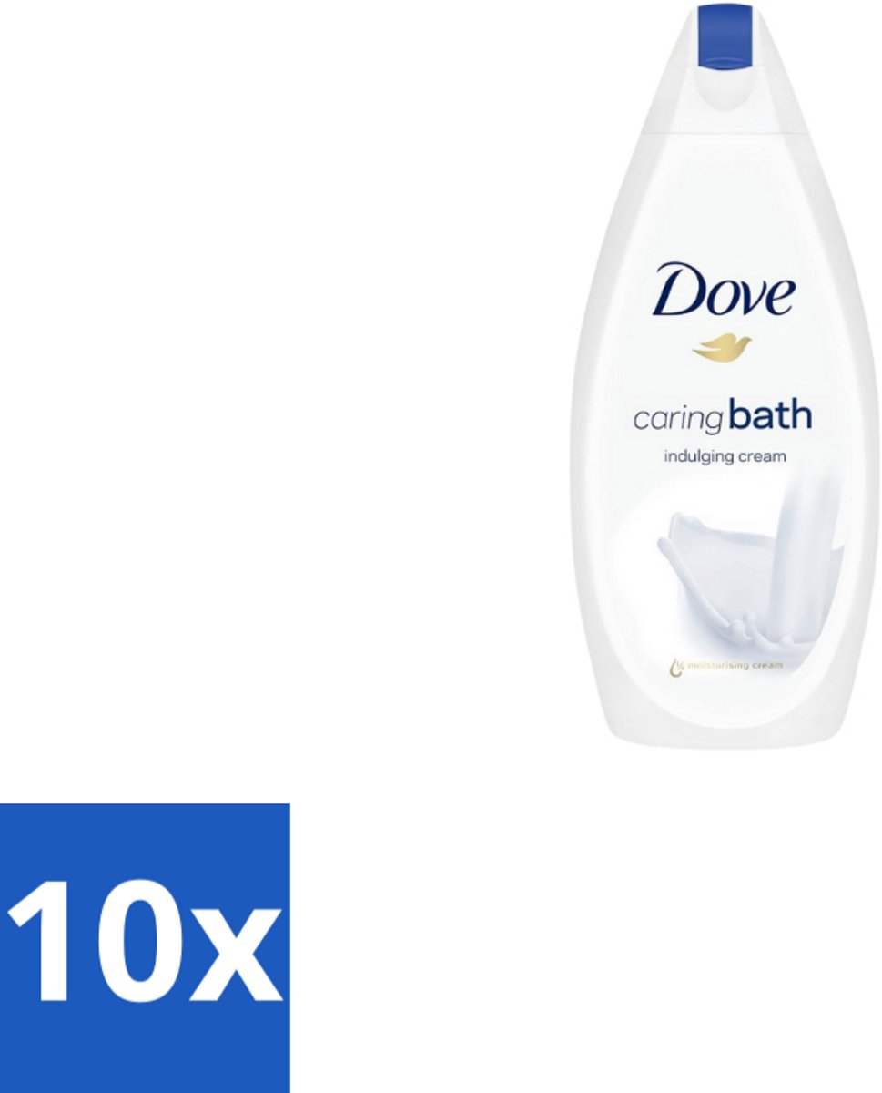 Dove – Douchegel – Caring Bath – 450 ml - Bulkverpakking - 10 stuks
