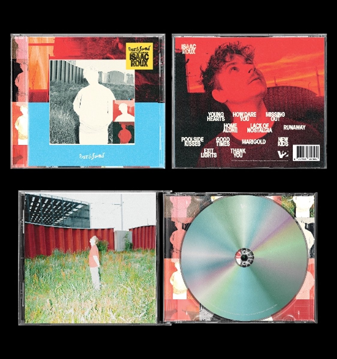 Roux, Isaac - Lost And Found (CD)