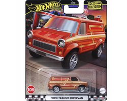 Hot Wheels Premium Boulevard - Ford Transit Supervan - speelgoedvoertuig
