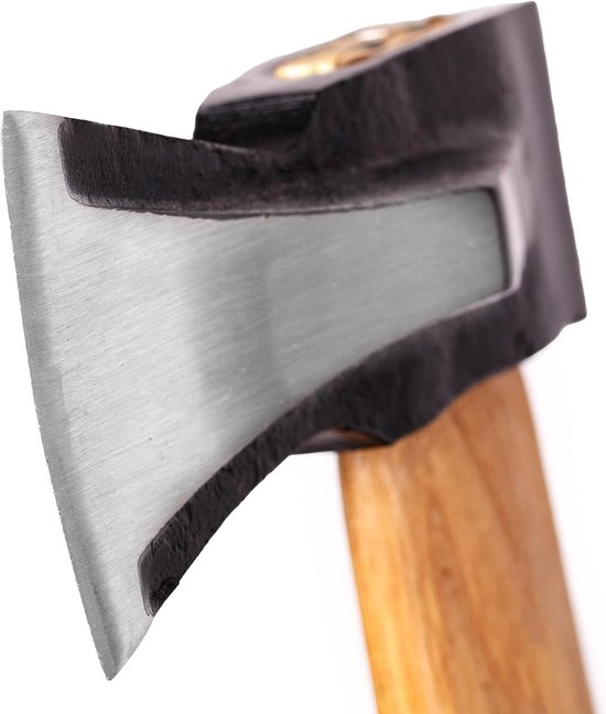 Kloofbijl 2000 g - Handbijl Tuinbijl - Hout Hakken - Hickory Steel - 92 cm - Multi — afbeelding 2