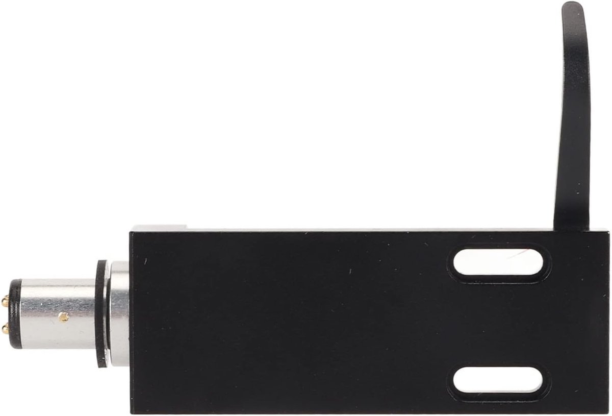 Universele Phono Headshell Set met 4 Aansluitdraden en 2 Paar Schroeven voor Platenspeler Accessoires