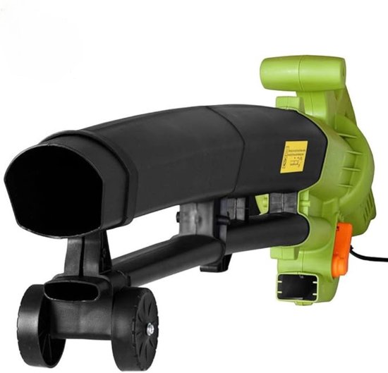 Zylo® Bladzuiger met Opvangzak - Bladzuiger - Bladzuiger met Accu - Groen - 80cm x 50cm x 30cm — afbeelding 2