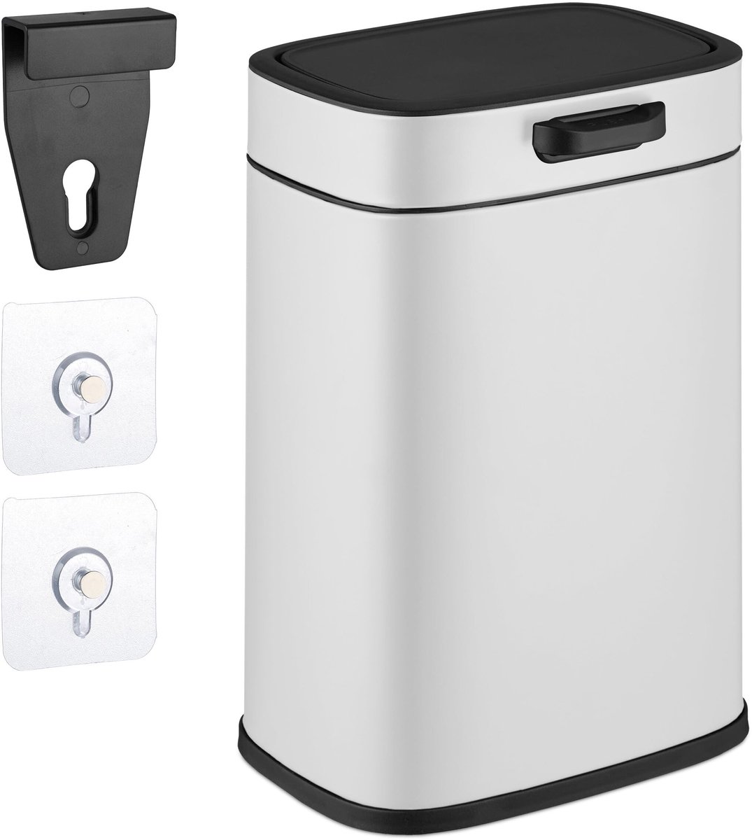 Solidchoice - Hangende Afvalbak voor Keuken en Badkamer