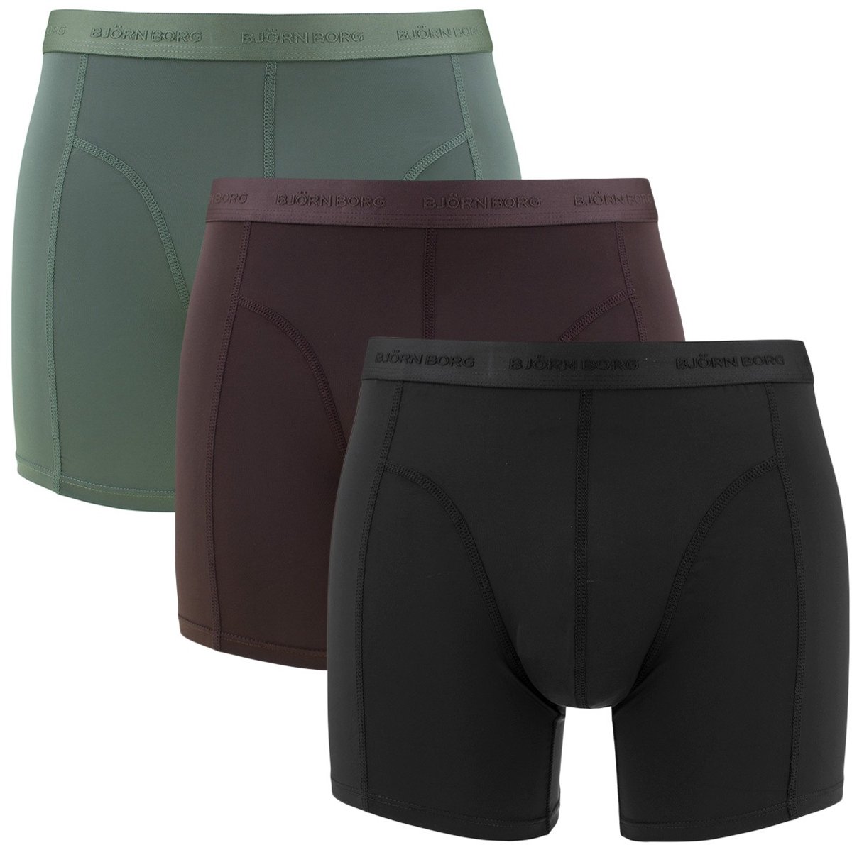 Bjorn Borg 3-pack heren boxershort - Sports Microfiber - Combi - Multi / L