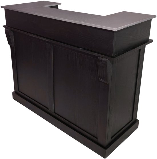 Lexor Bar Blk Oak - Wood Collection van Lexor — afbeelding 4