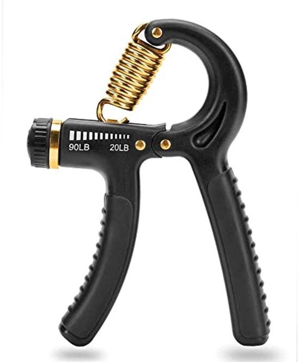 Verstelbare Grip Krachttrainer voor Hand en Voorarm - Tot 90lb Weerstand