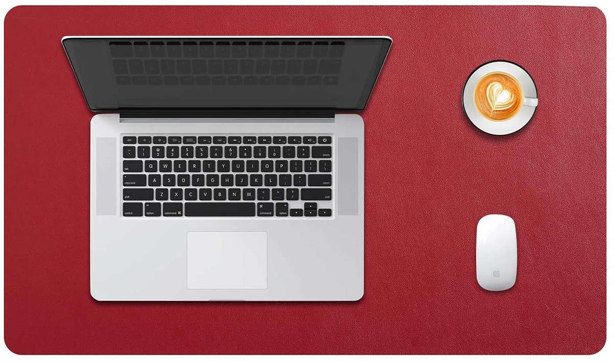 DOBAOJIA Bureauonderlegger, bureaumat, toetsenbord- en muismat, laptop mat, schrijfpad, muismat, voor - ShopVlot