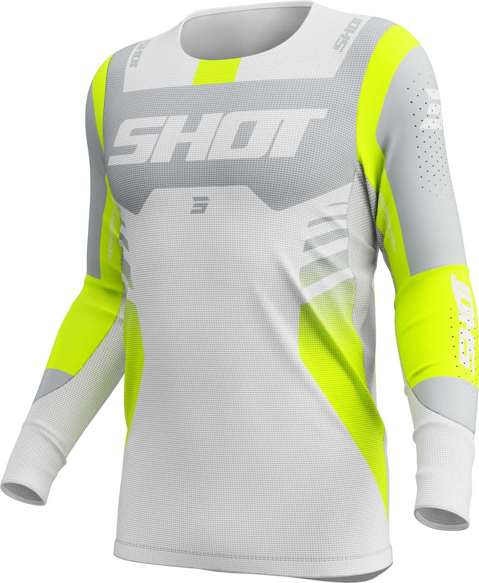 Shot Aerolite Sprint Motorcross trui -