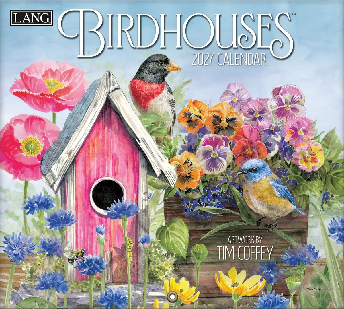 Birdhouses Kalender 2027