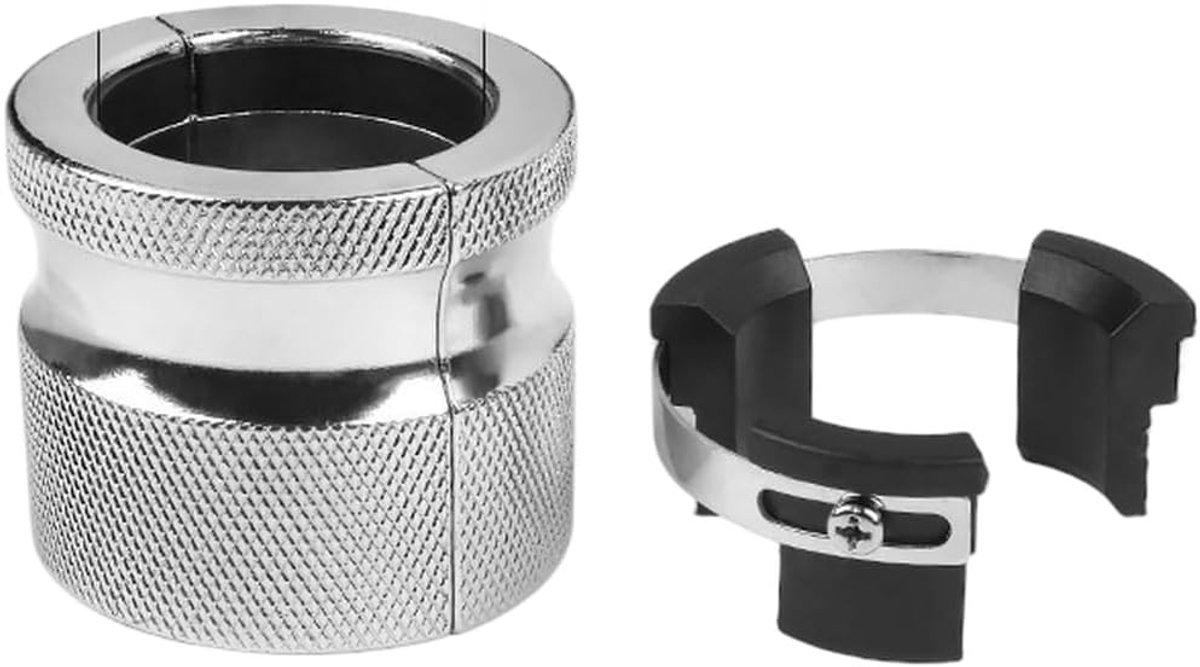 Motorfiets Vork Seal Driver Tool 39-50mm voor Onderhoud, Oliekeerring Installer van Hoogwaardig Koolstofstaal, Eenvoudige Verwijdering en Installatie van Schokdempers