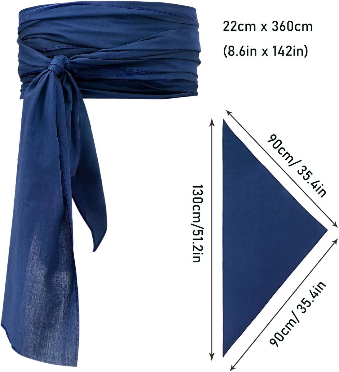 Piratenkostuum accessoires set voor Halloween, carnaval en cosplay met hoed, ooglap en zwaard