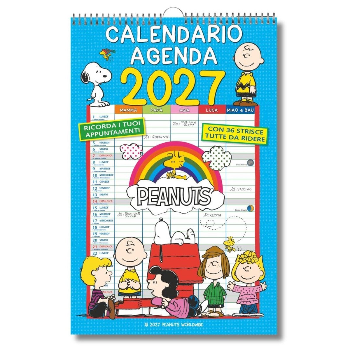 Elzusha - Gezinskalender 2020 - Wandkalender 29 x 44 cm