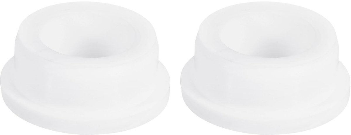 Elzusha - Set van 2 Rubberen Stoppen voor 32-33mm Gaten