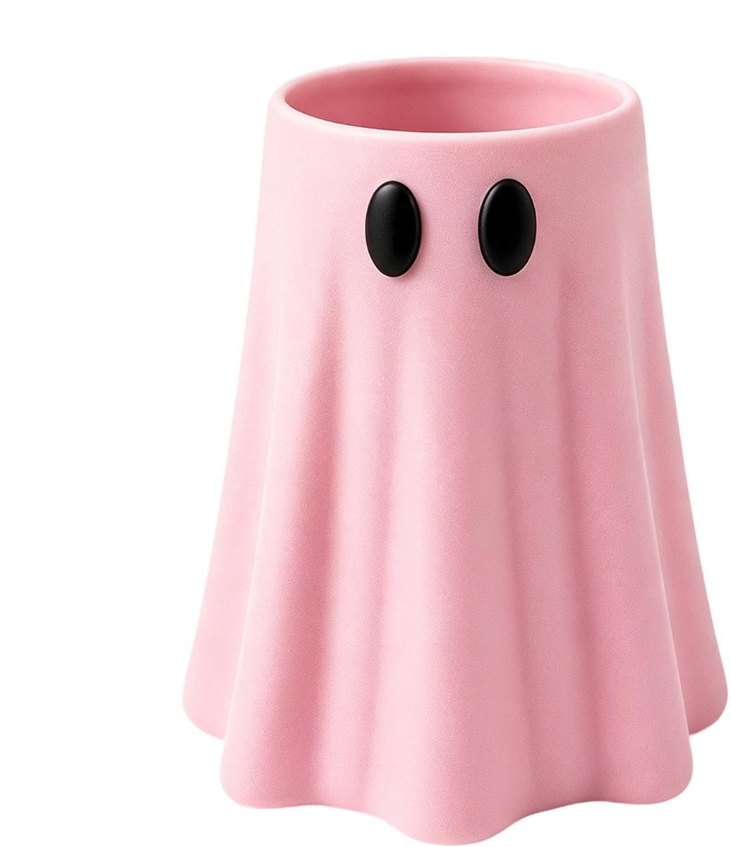Elzusha - Herbruikbare blikhoes - Flexibele spookvorm - Roze