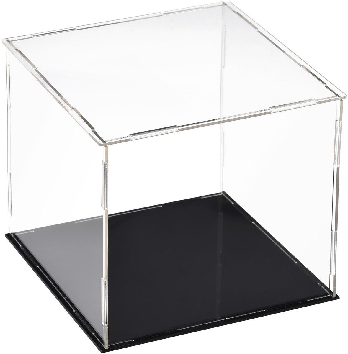 Elzusha - Acrylic Display Case Box - Beschermende Vitrine voor Verzamelobjecten