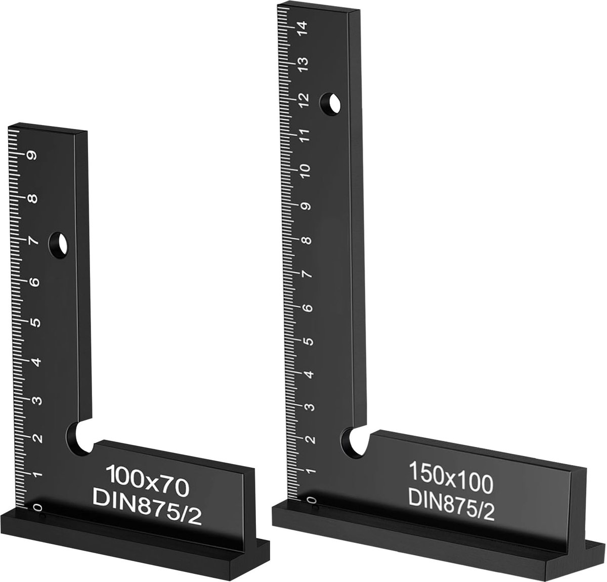 Elzusha - Lock Corner Set voor Precisiewerk in Aluminium
