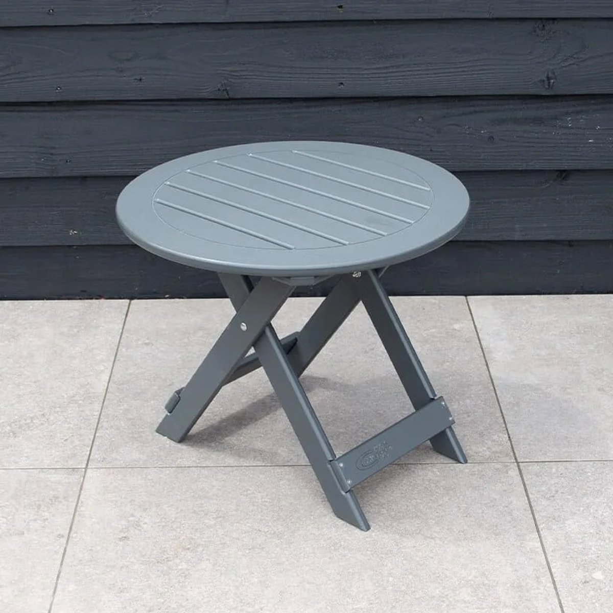 Originele Adirondack Bijzettafel | Kunststof | Grijs | Side Table | Binnen 2-5 werkdagen geleverd | 10 jaar garantie | Canada Comfy Chair