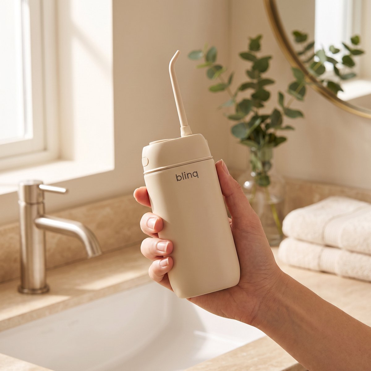 Blinq Waterflosser V3 Beige - water flosser thumbnail 6