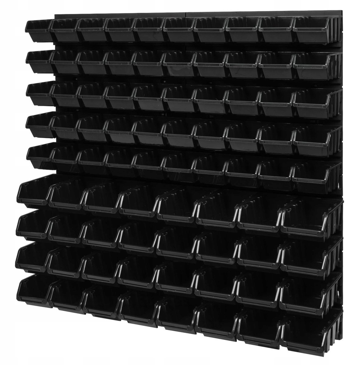Gereedschapswand Paneel 772x780mm met 82 Bakjes