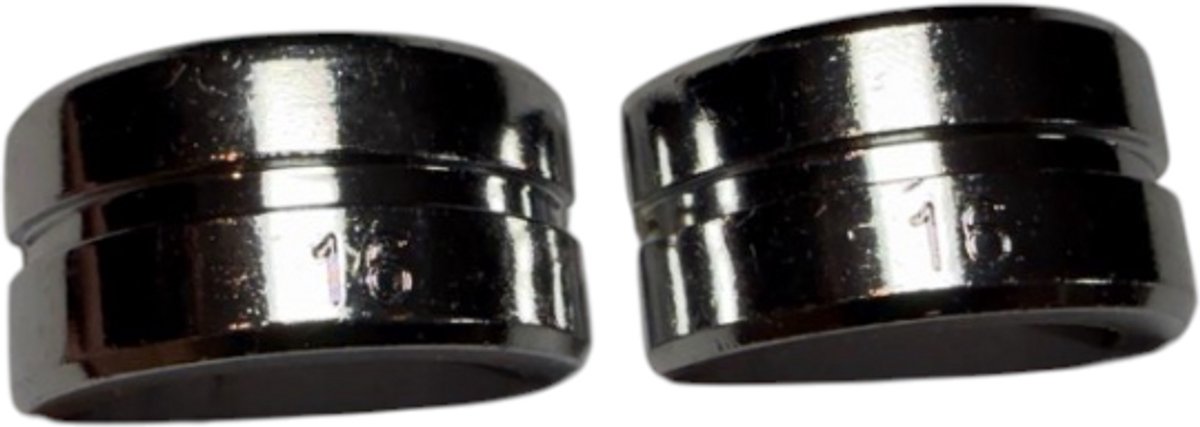 Kabelogen Klembek 16mm set - Persbek voor kabelschoenen en kabelogen 16 mm² ZONDER PERSTANG