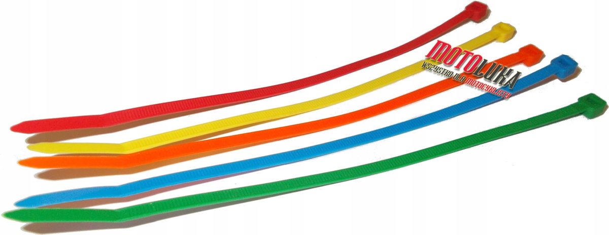 Gele Suzuki Kabelbinders 200x4.8 mm - 1 Stuk