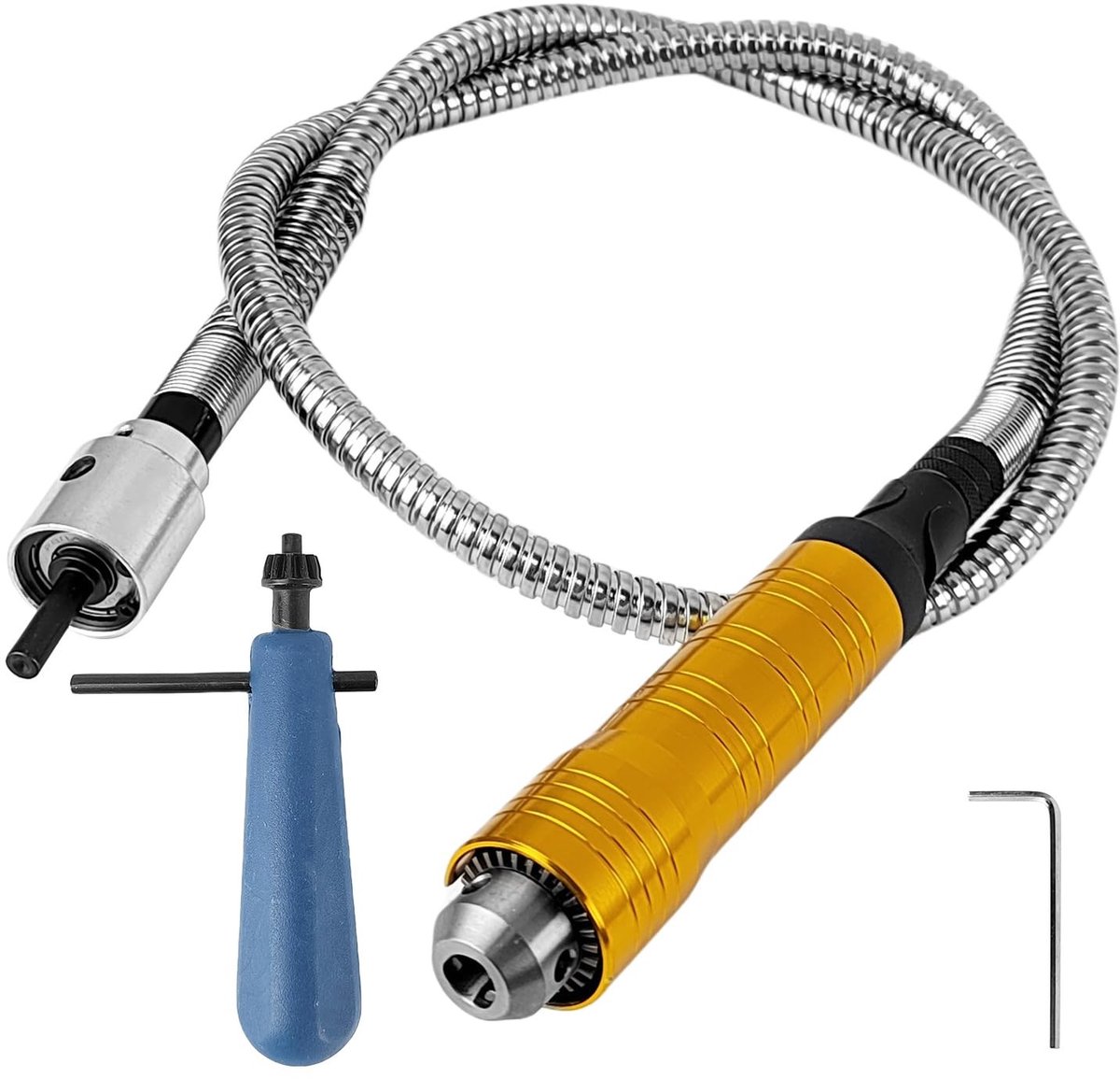 Elzusha - Flexibele Boor met Handvat en Inbussleutel 0.3-6.5mm