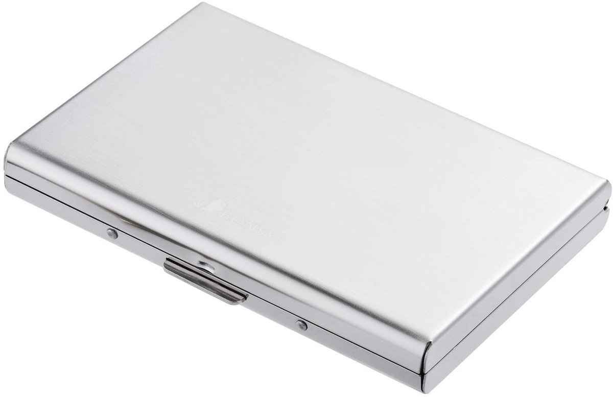 Elzusha - Slim RFID Blocking Credit Cardhouder met 6 Slots