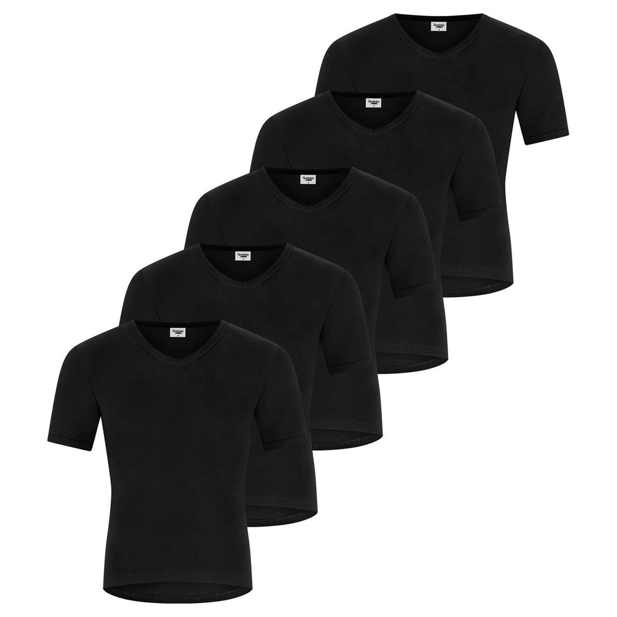 Speidel Heren onder t-shirts 5 pack Classic