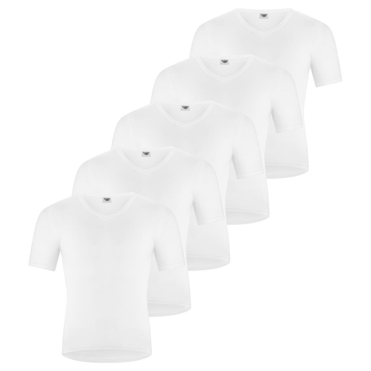 Speidel Heren onder t-shirts 5 pack Classic