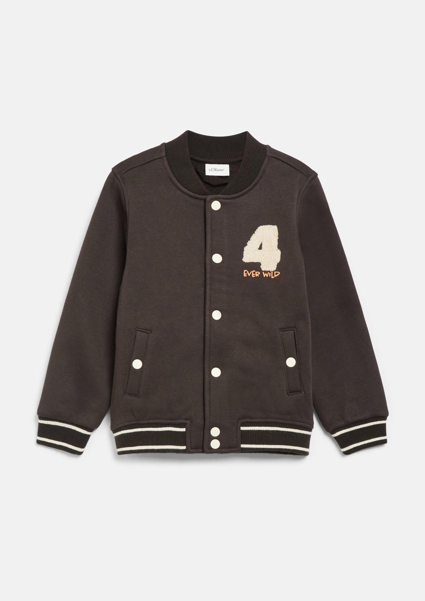 s.Oliver Sweatshirt Jacke