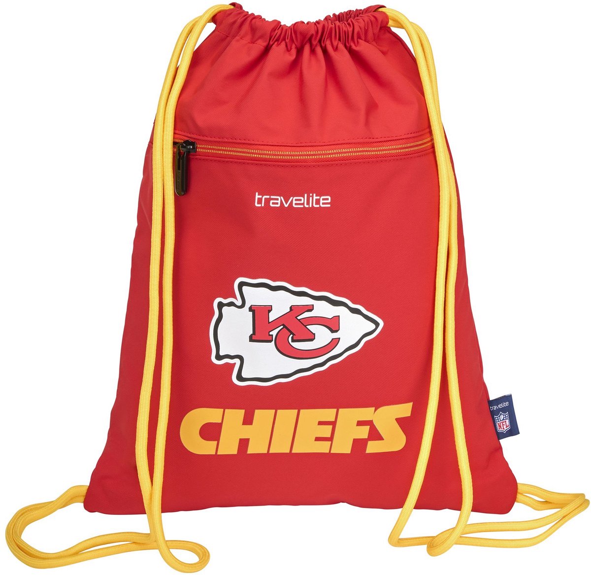 Travelite travelite x NFL Gymtas 41 cm - Kinderen - kansas city chiefs