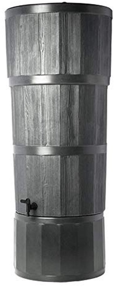 Elzusha - Water Butt met Houtlook 150 Liter