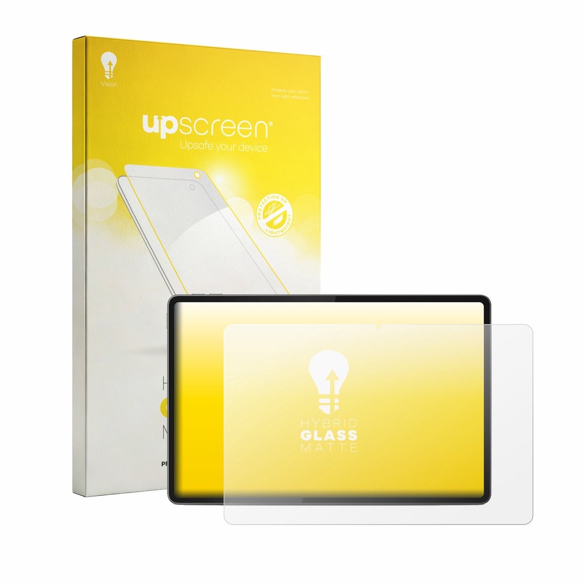 upscreen - Screenprotector voor Lenovo Yoga Tab 11.1" 2026 - Folie Beschermfolie Beschermglas matte