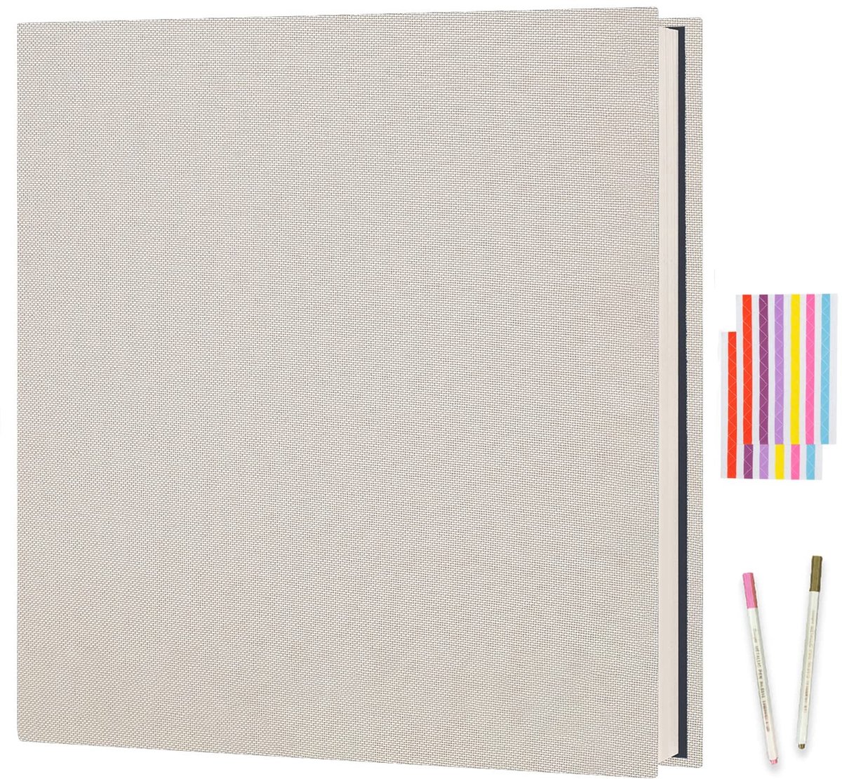 Elzusha - Zelfklevend Fotoalbum met 40 Witte Pagina's