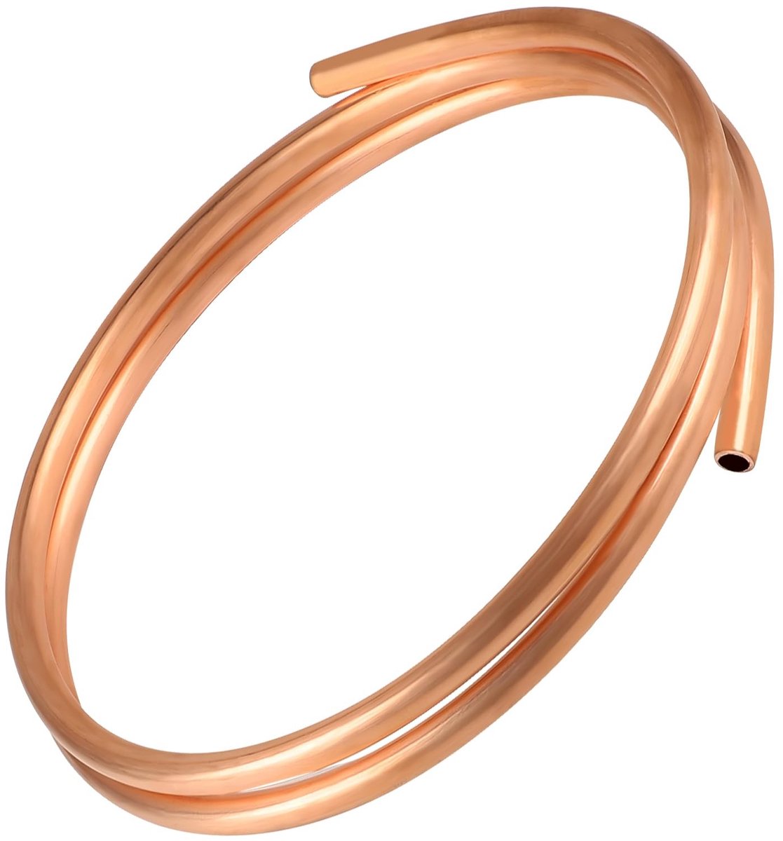 Elzusha - Rond Koperbuis 10mm OD 1.5m voor Koeling