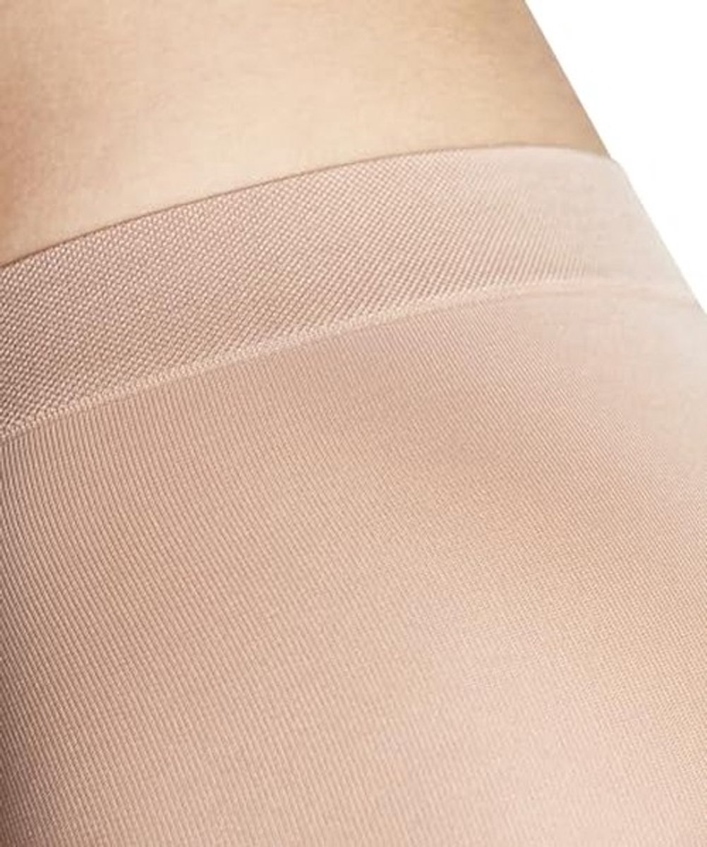Elzusha - Dames Panty Invisible Deluxe Shaping 8 DEN - beige