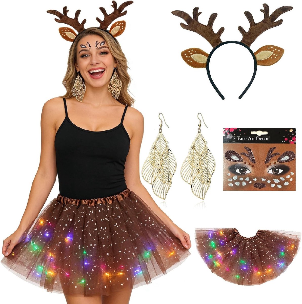 Carnaval kostuum voor dames, stijlvolle herfstsfeer, feestoutfit en verkleedkleding