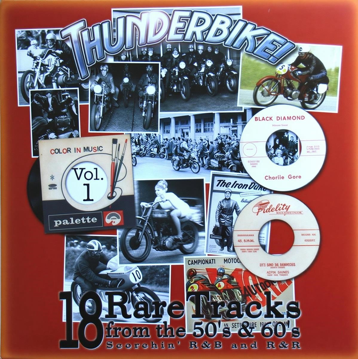 Various Artists - Thunderbike! Vol.1 (LP)