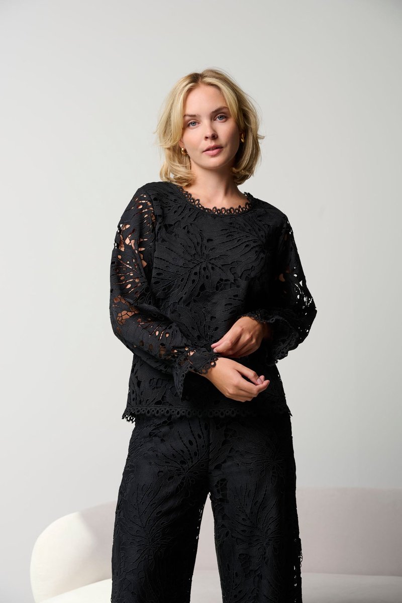 Rino & Pelle Tops & Blouses - Rodiana blouse - Zwart