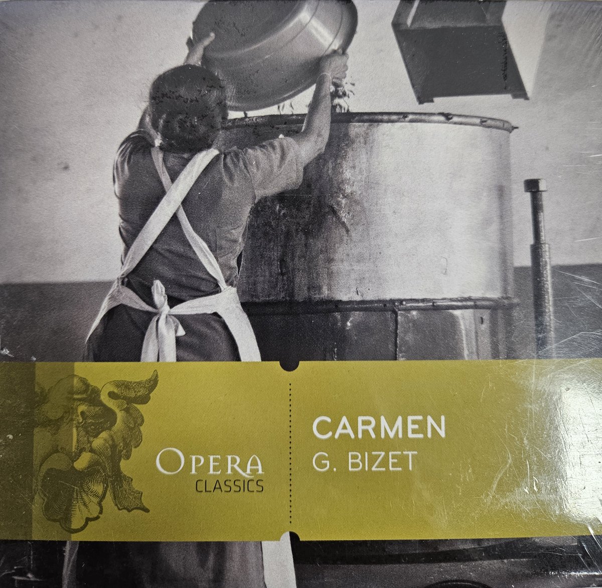 Carmen G.Bizet CD
