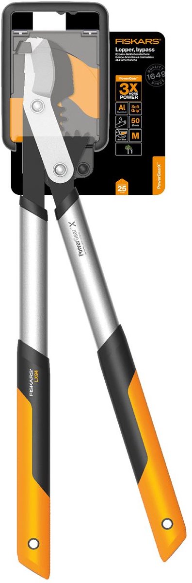 Fiskars PowerGear X Takkenschaar Bypass LX94 - M - 64 cm van Fiskars — afbeelding 3