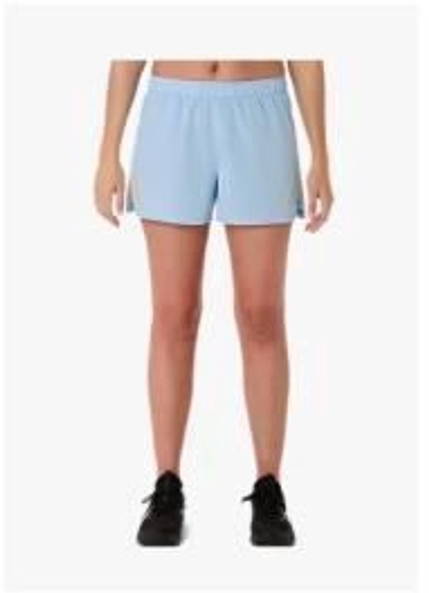 ASICS Court 2N1 Short Dames Zwart
