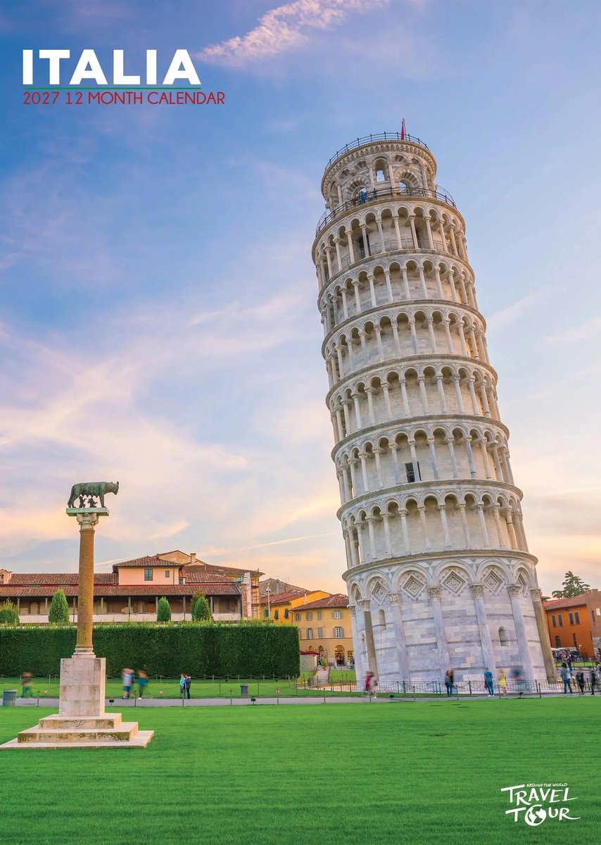 Italie A3 Kalender 2027